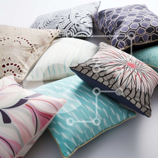 Intra Συλλεκτικό Ξύλινο Παζλ Plywood  4mm - Κομψά διακοσμητικά μαξιλάρια για τη διακόσμηση του σπιτιού Σε Ξύλινο Κουτί - Διαστάσεις Puzzle: 10x10 cm – 25 κομμάτια