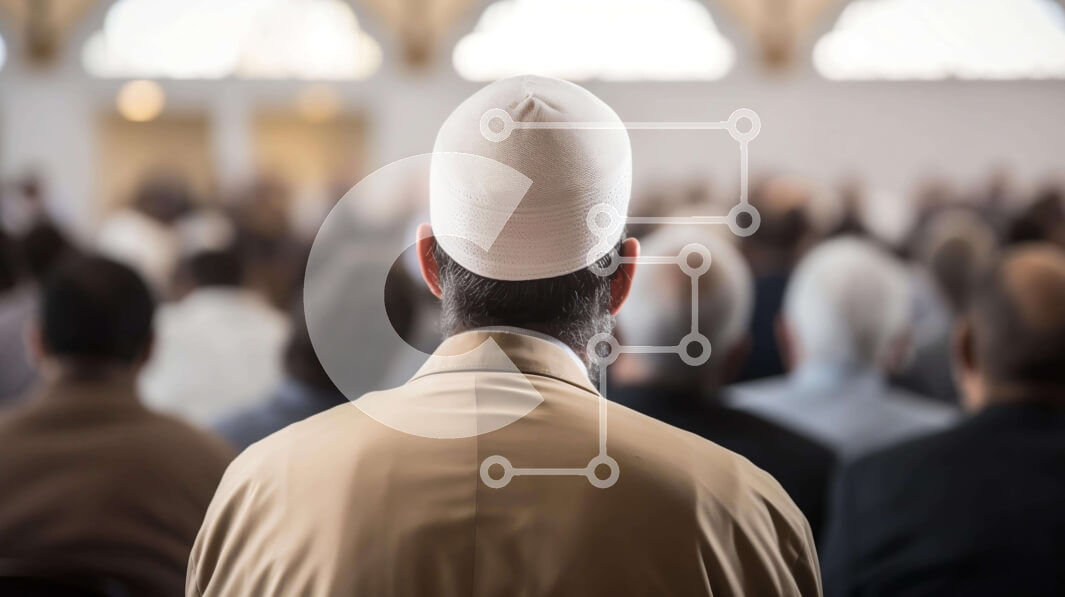 Intra Συλλεκτικό Ξύλινο Παζλ Plywood  4mm - Άνδρας με μαύρισμα ενδυμασία με λευκό καπέλο στο αμφιθέατρο Σε Ξύλινο Κουτί - Διαστάσεις Puzzle: 10x10 cm – 25 κομμάτια