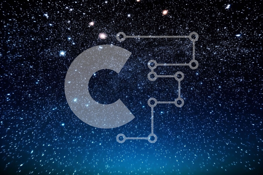 Intra Συλλεκτικό Ξύλινο Παζλ Plywood  4mm - Όμορφη εικόνα ενός καθαρού νυχτερινού ουρανού με φωτεινά αστέρια Σε Ξύλινο Κουτί - Διαστάσεις: 10x10 cm – 25 κομμάτια