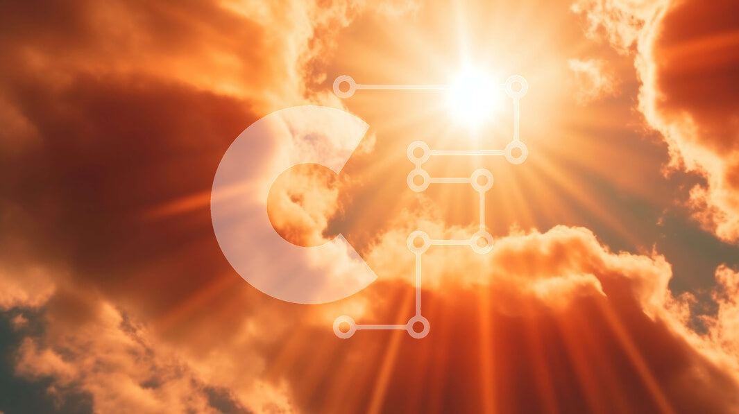 Intra Συλλεκτικό Ξύλινο Παζλ Plywood  4mm - Όμορφη εικόνα μιας ηλιόλουστης ημέρας με χνουδωτά σύννεφα Σε Ξύλινο Κουτί - Διαστάσεις Puzzle: 10x10 cm – 25 κομμάτια