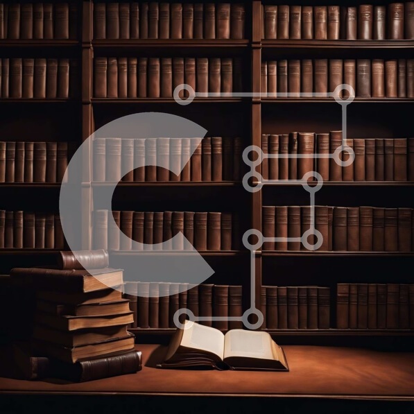 Intra Συλλεκτικό Ξύλινο Παζλ Plywood  4mm - Βιβλιοθήκη με ανοιχτό βιβλίο και στοίβα βιβλίων Σε Ξύλινο Κουτί - Διαστάσεις Puzzle: 10x10 cm – 25 κομμάτια