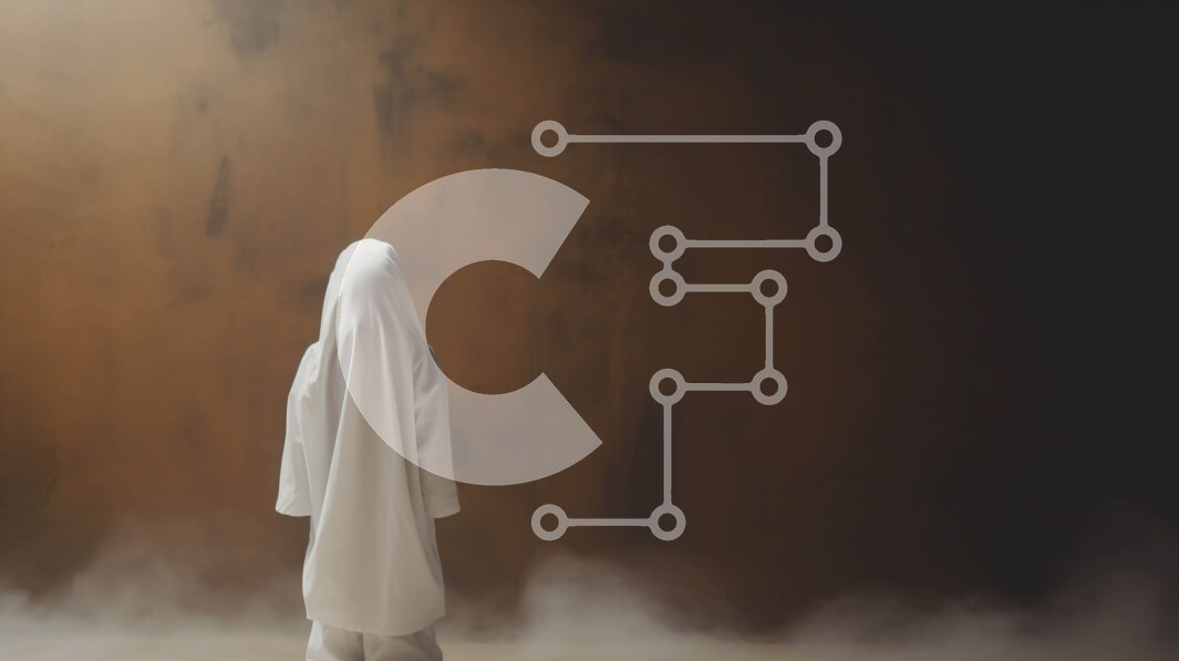 Intra Συλλεκτικό Ξύλινο Παζλ Plywood  4mm - Μυστηριώδης φιγούρα σε ένα άδειο δωμάτιο με καπνό και ομίχλη Σε Ξύλινο Κουτί - Διαστάσεις Puzzle: 10x10 cm – 25 κομμάτια