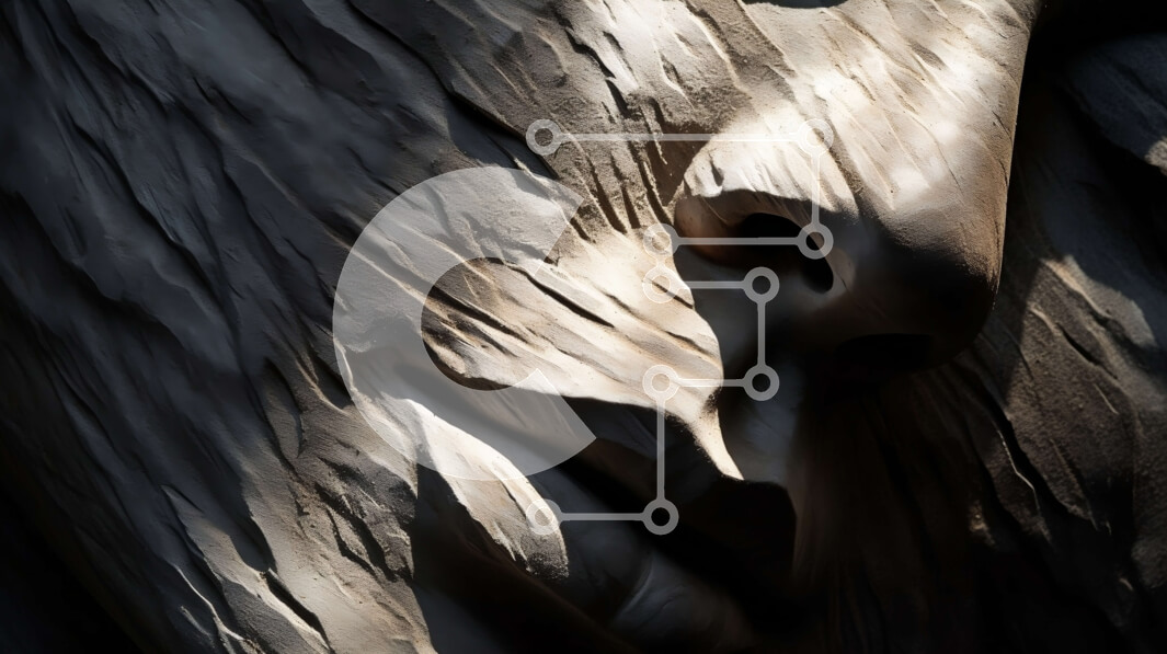 Intra Συλλεκτικό Ξύλινο Παζλ Plywood  4mm - Όμορφο Ξύλινο Γλυπτό Γυναικείου Προσώπου με περίπλοκες λεπτομέρειες Σε Ξύλινο Κουτί - Διαστάσεις Puzzle: 10x10 cm – 25 κομμάτια