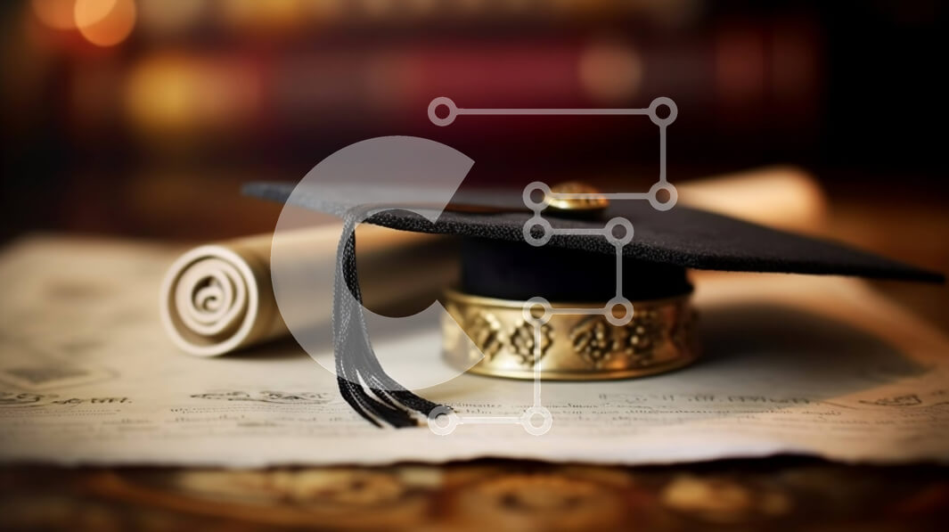 Intra Συλλεκτικό Ξύλινο Παζλ Plywood  4mm - ΚΑΠ και δίπλωμα αποφοίτησης σε έναν πίνακα Στοκ Φωτογραφία Σε Ξύλινο Κουτί - Διαστάσεις Puzzle: 10x10 cm – 25 κομμάτια