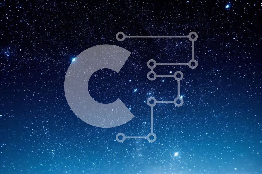 Intra Συλλεκτικό Ξύλινο Παζλ Plywood  4mm - Έναστρος νυχτερινός ουρανός πάνω από το γαλήνιο βραχώδες έδαφος Σε Ξύλινο Κουτί - Διαστάσεις: 10x10 cm – 25 κομμάτια