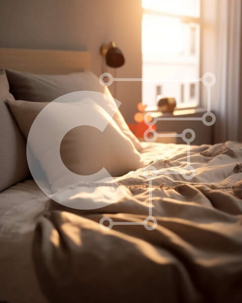 Intra Συλλεκτικό Ξύλινο Παζλ Plywood  4mm - Κομψή διακόσμηση εσωτερικών χώρων με φυσικό φως και λευκά κλινοσκεπάσματα Σε Ξύλινο Κουτί - Διαστάσεις Puzzle: 10x10 cm – 25 κομμάτια