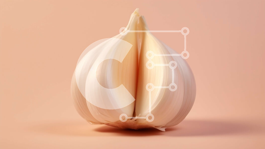 Σετ των 2 Intra Συλλεκτικό Ξύλινο Παζλ Plywood  4mm - Κοντινό πλάνο της φρέσκιας ρίζας τζίντζερ Σε Ξύλινο Κουτί - Διαστάσεις: 10x10 cm – 25 κομμάτια