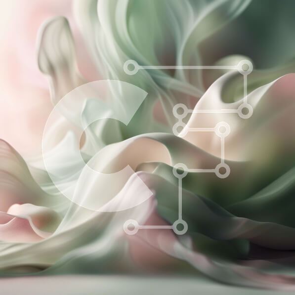 Σετ των 2 Intra Συλλεκτικό Ξύλινο Παζλ Plywood  4mm - Εκπληκτική κινηματογράφηση σε πρώτο πλάνο γυναίκας με ζωηρό ροζ και πράσινο μακιγιάζ Σε Ξύλινο Κουτί - Διαστάσεις: 10x10 cm – 25 κομμάτια