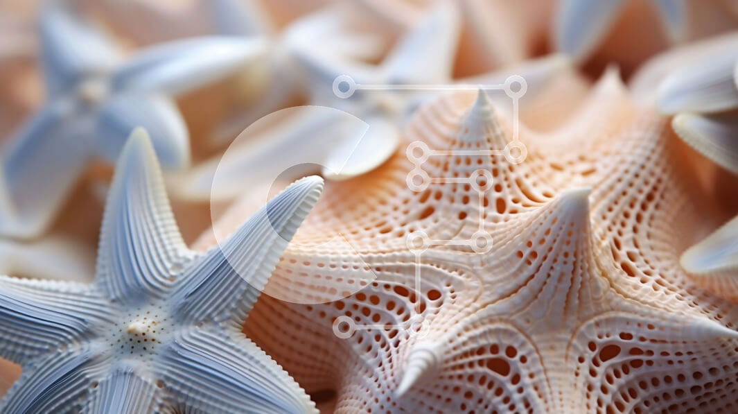 Intra Συλλεκτικό Ξύλινο Παζλ Plywood  4mm - Ομάδα αστεριών σε άσπρο φόντο Σε Ξύλινο Κουτί - Διαστάσεις: 10x10 cm – 25 κομμάτια