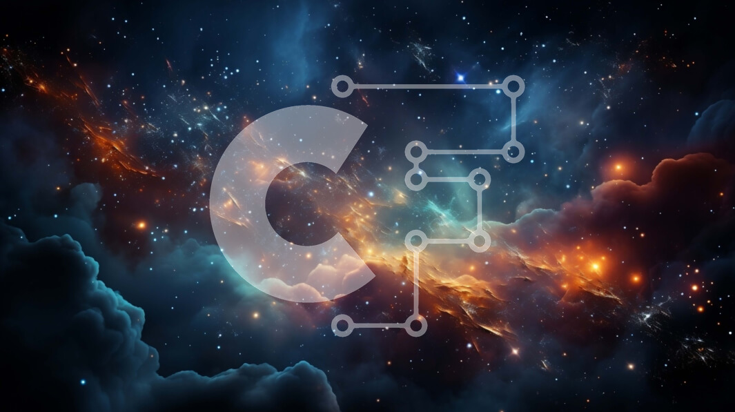 Intra Συλλεκτικό Ξύλινο Παζλ Plywood  4mm - Εκπληκτική εικόνα ενός νεφελώματος στο Σύμπαν Σε Ξύλινο Κουτί - Διαστάσεις Puzzle: 10x10 cm – 25 κομμάτια