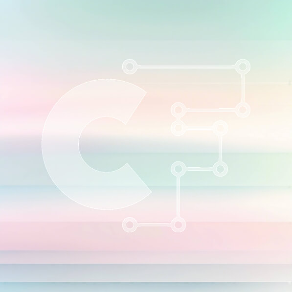 Intra Συλλεκτικό Ξύλινο Παζλ Plywood  4mm - Όμορφο πολύχρωμο αφηρημένο φόντο με απαλή ονειρική ατμόσφαιρα Σε Ξύλινο Κουτί - Διαστάσεις Puzzle: 10x10 cm – 25 κομμάτια