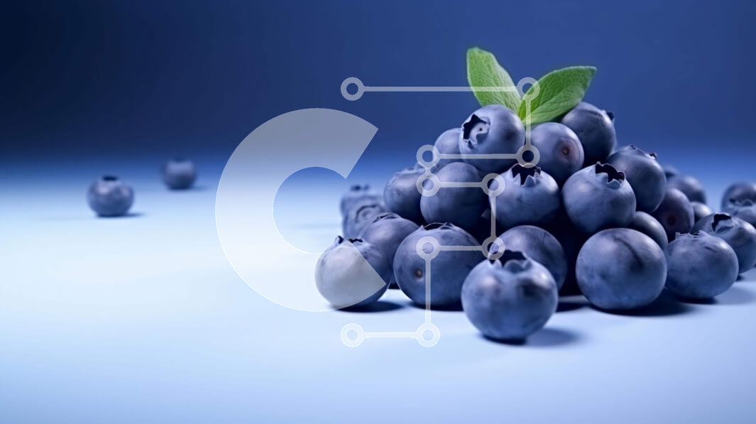 Σετ των 2 Intra Συλλεκτικό Ξύλινο Παζλ Plywood  4mm - Φρέσκα και υγιή βατόμουρα με πράσινο φύλλο Σε Ξύλινο Κουτί - Διαστάσεις: 10x10 cm – 25 κομμάτια