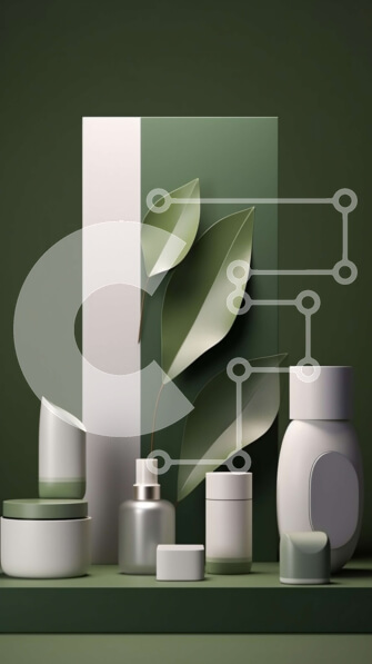 Intra Συλλεκτικό Ξύλινο Παζλ Plywood  4mm - Καθαρά και φυσικά προϊόντα περιποίησης δέρματος σε μοντέρνο ξύλινο ράφι Σε Ξύλινο Κουτί - Διαστάσεις Puzzle: 10x10 cm – 25 κομμάτια