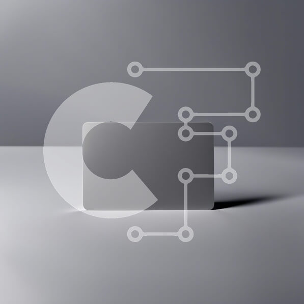 Intra Συλλεκτικό Ξύλινο Παζλ Plywood  4mm - Γκρι πιστωτική κάρτα σε γκρι επιφάνεια Σε Ξύλινο Κουτί - Διαστάσεις Puzzle: 10x10 cm – 25 κομμάτια