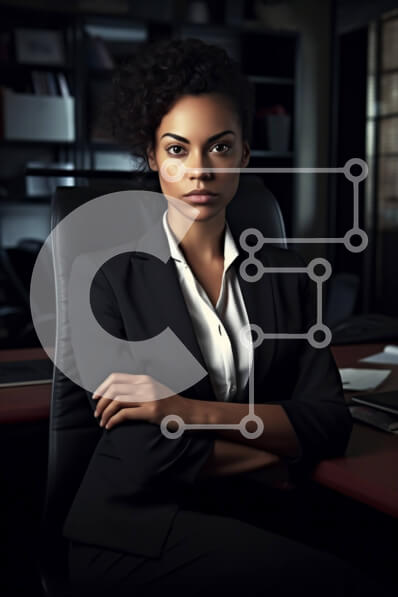 Intra Συλλεκτικό Ξύλινο Παζλ Plywood  4mm - Επαγγελματίας επιχειρηματίας στην εργασία στο γραφείο Σε Ξύλινο Κουτί - Διαστάσεις Puzzle: 10x10 cm – 25 κομμάτια