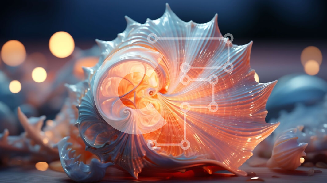 Intra Συλλεκτικό Ξύλινο Παζλ Plywood  4mm - Ειρηνική εικόνα ενός κοχυλιού σε μια αμυδρά φωτισμένη ξύλινη επιφάνεια Σε Ξύλινο Κουτί - Διαστάσεις: 10x10 cm – 25 κομμάτια