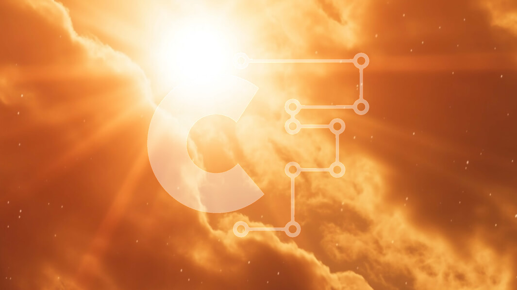 Intra Συλλεκτικό Ξύλινο Παζλ Plywood  4mm - Όμορφη εικόνα μιας ηλιόλουστης ημέρας με καθαρό μπλε ουρανό και λευκά σύννεφα Σε Ξύλινο Κουτί - Διαστάσεις Puzzle: 10x10 cm – 25 κομμάτια