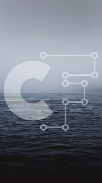 Σετ των 2 Intra Συλλεκτικό Ξύλινο Παζλ Plywood  4mm - Ομιχλώδες και ομιχλώδες υδάτινο σώμα με μια μοναχική φιγούρα Σε Ξύλινο Κουτί - Διαστάσεις: 10x10 cm – 25 κομμάτια