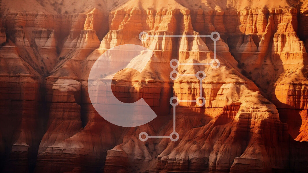 Intra Συλλεκτικό Ξύλινο Παζλ Plywood  4mm - Μαγευτική εικόνα ενός σχηματισμού κόκκινου βράχου σε σχήμα προσώπου Σε Ξύλινο Κουτί - Διαστάσεις: 10x10 cm – 25 κομμάτια