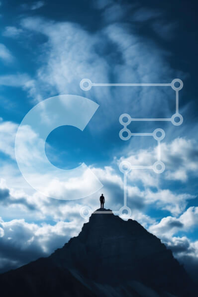 Σετ των 2 Intra Συλλεκτικό Ξύλινο Παζλ Plywood  4mm - Μοναξιά στην κορυφή του βουνού Σε Ξύλινο Κουτί - Διαστάσεις: 10x10 cm – 25 κομμάτια