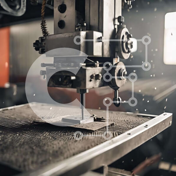 Intra Συλλεκτικό Ξύλινο Παζλ Plywood  4mm - Μηχανή CNC σε βιομηχανικό περιβάλλον Σε Ξύλινο Κουτί - Διαστάσεις Puzzle: 10x10 cm – 25 κομμάτια