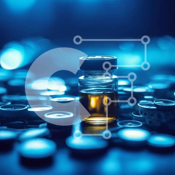 Intra Συλλεκτικό Ξύλινο Παζλ Plywood  4mm - Μπουκάλι με υγρό και νομίσματα Σε Ξύλινο Κουτί - Διαστάσεις Puzzle: 10x10 cm – 25 κομμάτια