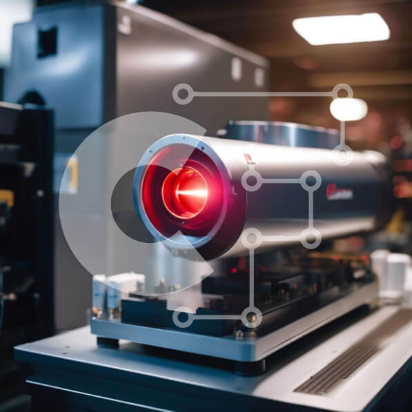 Intra Συλλεκτικό Ξύλινο Παζλ Plywood  4mm - Κόκκινο λέιζερ σε βιομηχανική μηχανή Σε Ξύλινο Κουτί - Διαστάσεις Puzzle: 10x10 cm – 25 κομμάτια