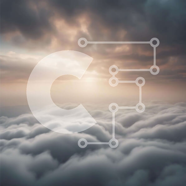 Intra Συλλεκτικό Ξύλινο Παζλ Plywood  4mm - Ηλιοβασίλεμα με συννεφιασμένο ουρανό Σε Ξύλινο Κουτί - Διαστάσεις: 10x10 cm – 25 κομμάτια