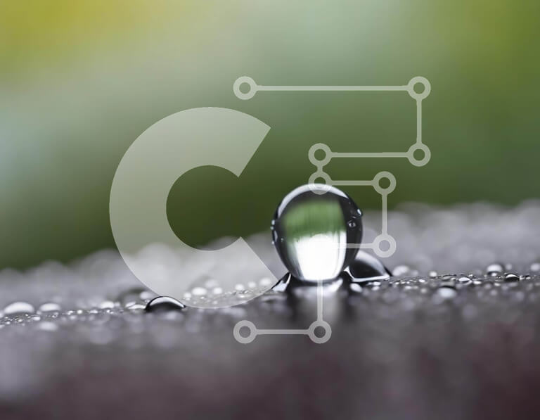 Intra Συλλεκτικό Ξύλινο Παζλ Plywood  4mm - Οπτικό εφέ Water Drops Σε Ξύλινο Κουτί - Διαστάσεις: 10x10 cm – 25 κομμάτια