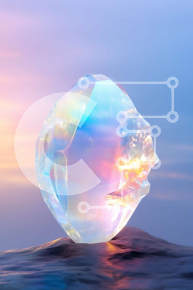 Σετ των 2 Intra Συλλεκτικό Ξύλινο Παζλ Plywood  4mm - Πολύχρωμη γυάλινη μπάλα στο νερό Σε Ξύλινο Κουτί - Διαστάσεις: 10x10 cm – 25 κομμάτια