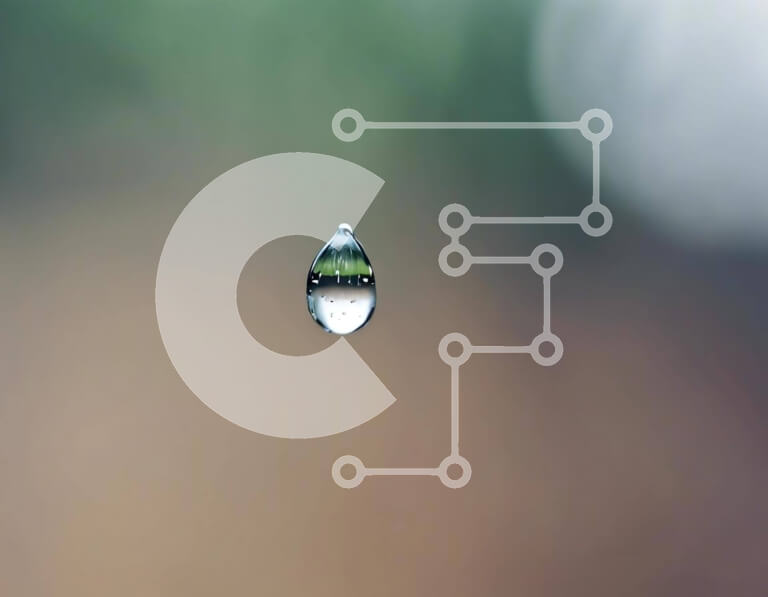 Intra Συλλεκτικό Ξύλινο Παζλ Plywood  4mm - Πτώση σταγόνας νερού στον αέρα Σε Ξύλινο Κουτί - Διαστάσεις Puzzle: 10x10 cm – 25 κομμάτια