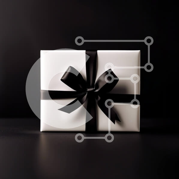 Intra Συλλεκτικό Ξύλινο Παζλ Plywood  4mm - Κομψό λευκό κουτί δώρου με μαύρη κορδέλα Σε Ξύλινο Κουτί - Διαστάσεις: 10x10 cm – 25 κομμάτια