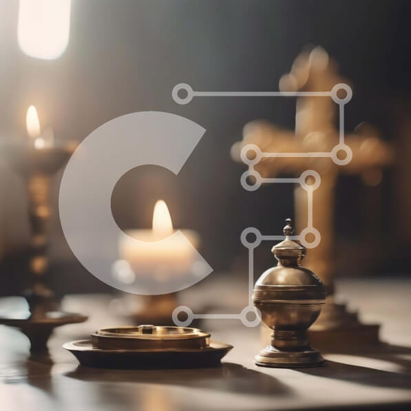 Intra Συλλεκτικό Ξύλινο Παζλ Plywood  4mm - Θρησκευτικά είδη για τελετές και γιορτές Σε Ξύλινο Κουτί - Διαστάσεις Puzzle: 10x10 cm – 25 κομμάτια