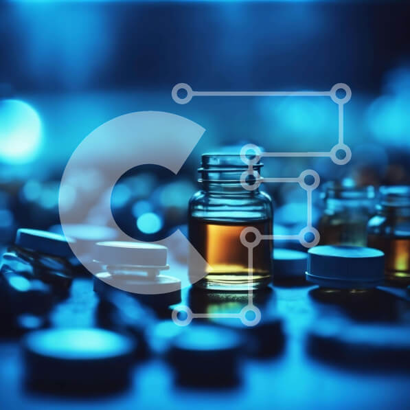 Intra Συλλεκτικό Ξύλινο Παζλ Plywood  4mm - Ποικιλία από βάζα και μπουκάλια στο τραπέζι Σε Ξύλινο Κουτί - Διαστάσεις: 10x10 cm – 25 κομμάτια