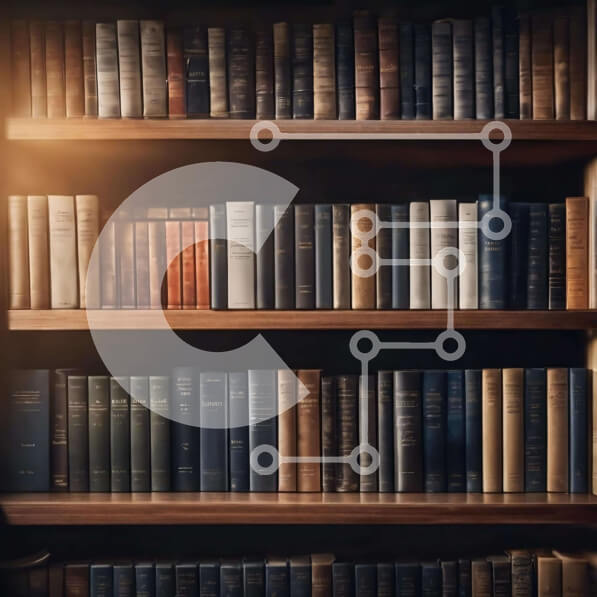 Intra Συλλεκτικό Ξύλινο Παζλ Plywood  4mm - Ηλιόλουστη βιβλιοθήκη με βιβλία Σε Ξύλινο Κουτί - Διαστάσεις Puzzle: 10x10 cm – 25 κομμάτια