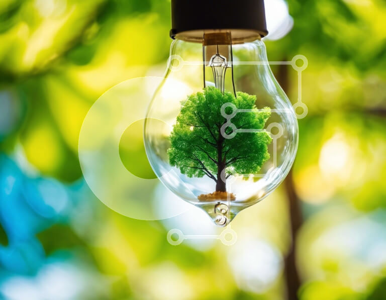 Intra Συλλεκτικό Ξύλινο Παζλ Plywood  4mm - Λάμπα φωτός με δέντρο μέσα για περιβαλλοντική ευαισθητοποίηση Σε Ξύλινο Κουτί - Διαστάσεις Puzzle: 10x10 cm – 25 κομμάτια