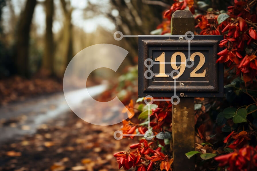 Intra Συλλεκτικό Ξύλινο Παζλ Plywood  4mm - Φθινοπωρινή εικόνα ξύλινης πινακίδας με τον αριθμό 122 Σε Ξύλινο Κουτί - Διαστάσεις: 10x10 cm – 25 κομμάτια