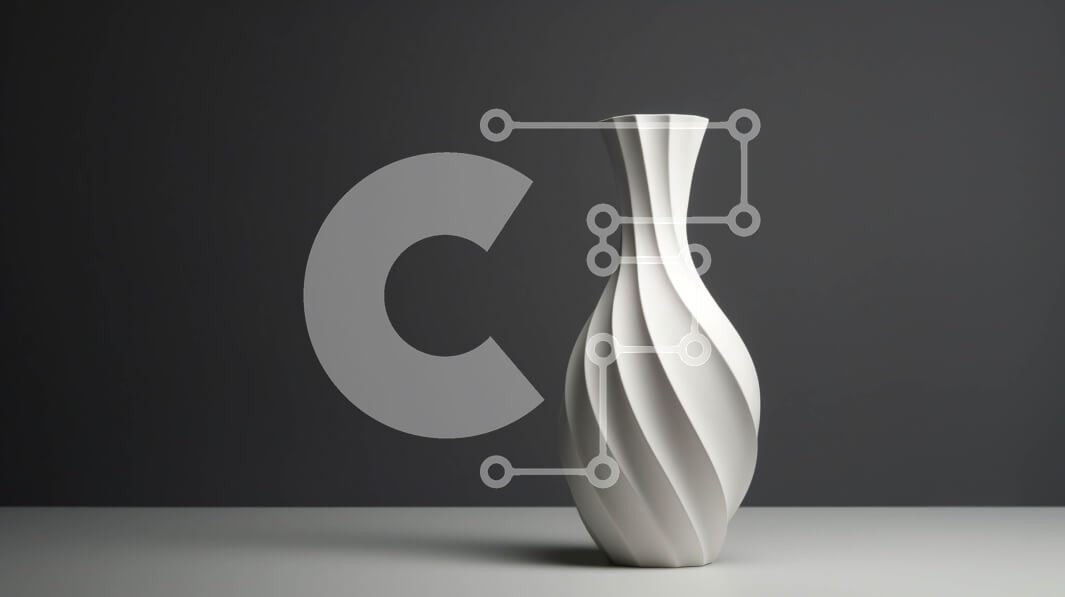 Intra Συλλεκτικό Ξύλινο Παζλ Plywood  4mm - Λευκό κυρτό βάζο - Κομψή διακόσμηση σπιτιού Σε Ξύλινο Κουτί - Διαστάσεις: 10x10 cm – 25 κομμάτια