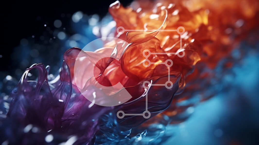 Intra Συλλεκτικό Ξύλινο Παζλ Plywood  4mm - Πολύχρωμη υγρή ουσία που ρέει και πιτσιλίζει Σε Ξύλινο Κουτί - Διαστάσεις Puzzle: 10x10 cm – 25 κομμάτια