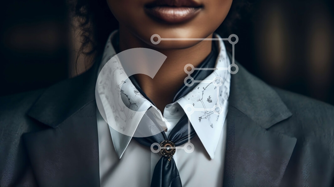 Intra Συλλεκτικό Ξύλινο Παζλ Plywood  4mm - Επαγγελματίας επιχειρηματίας με μαύρο κοστούμι και λευκό πουκάμισο με γραβάτα Σε Ξύλινο Κουτί - Διαστάσεις Puzzle: 10x10 cm – 25 κομμάτια