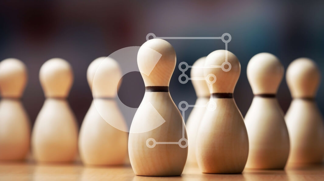 Intra Συλλεκτικό Ξύλινο Παζλ Plywood  4mm - Ξύλινες καρφίτσες σε ξύλινη επιφάνεια Σε Ξύλινο Κουτί - Διαστάσεις: 10x10 cm – 25 κομμάτια