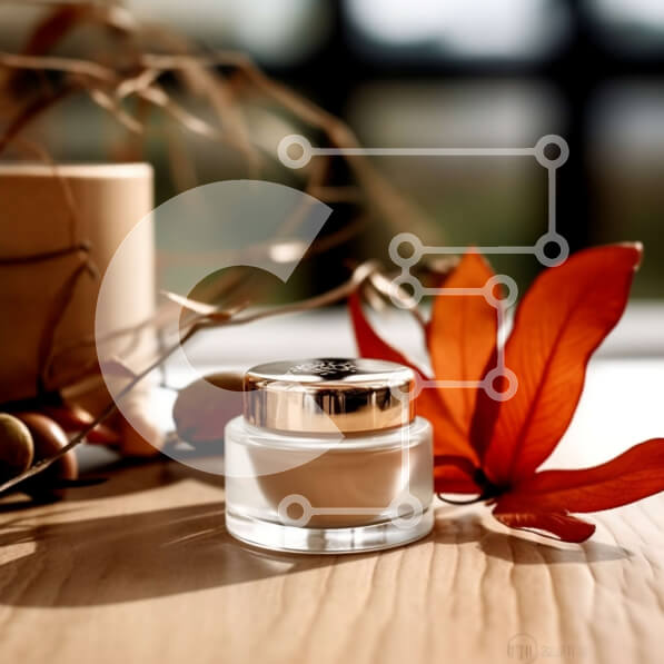 Σετ των 2 Intra Συλλεκτικό Ξύλινο Παζλ Plywood  4mm - Ζεστή και άνετη εικόνα με Cinnamon Sugar Scrub και αποξηραμένα πορτοκάλια Σε Ξύλινο Κουτί - Διαστάσεις: 10x10 cm – 25 κομμάτια