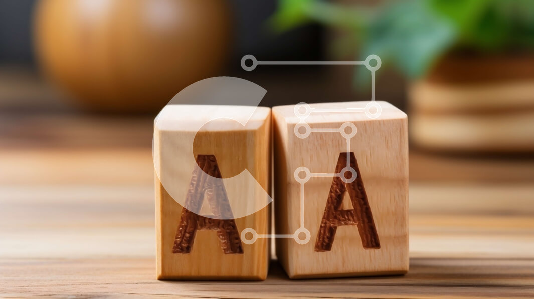 Intra Συλλεκτικό Ξύλινο Παζλ Plywood  4mm - Ξύλινα μπλοκ που γράφουν τη λέξη «a» με γραμματοσειρά Sans-Serif Σε Ξύλινο Κουτί - Διαστάσεις: 10x10 cm – 25 κομμάτια