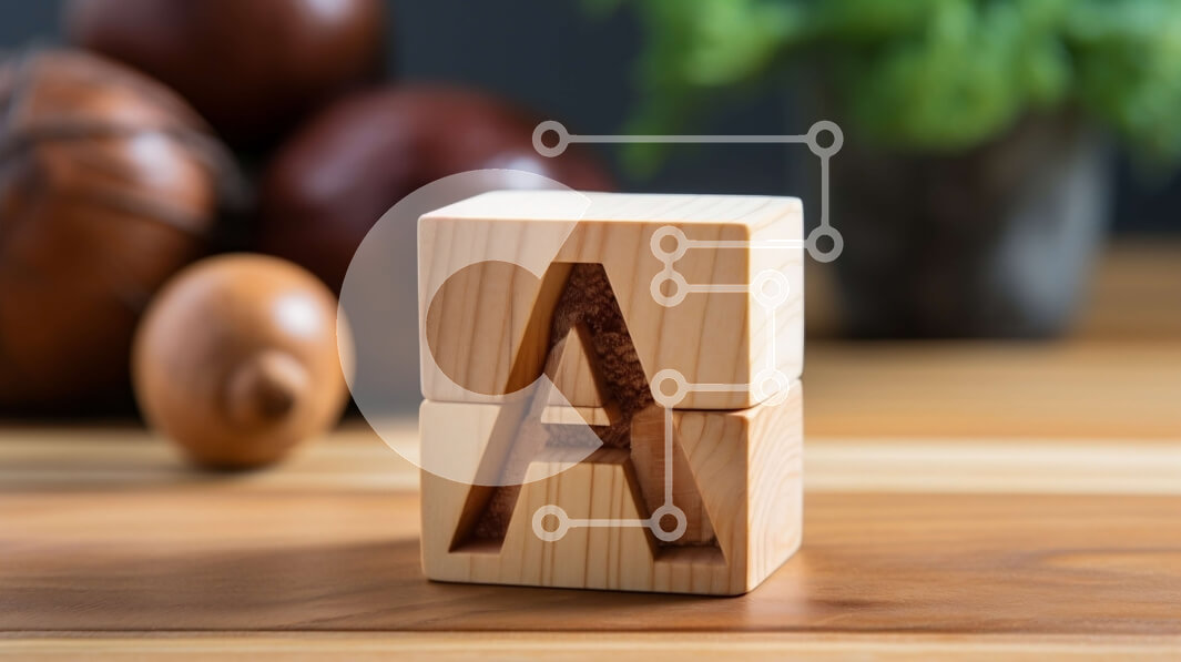 Intra Συλλεκτικό Ξύλινο Παζλ Plywood  4mm - Ξύλινο μπλοκ με σκαλιστό γράμμα 'a' Σε Ξύλινο Κουτί - Διαστάσεις Puzzle: 10x10 cm – 25 κομμάτια