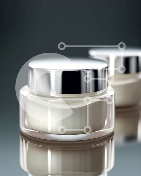 Intra Συλλεκτικό Ξύλινο Παζλ Plywood  4mm - Κομψά βάζα κρέμας σε ανακλαστική επιφάνεια Σε Ξύλινο Κουτί - Διαστάσεις Puzzle: 10x10 cm – 25 κομμάτια