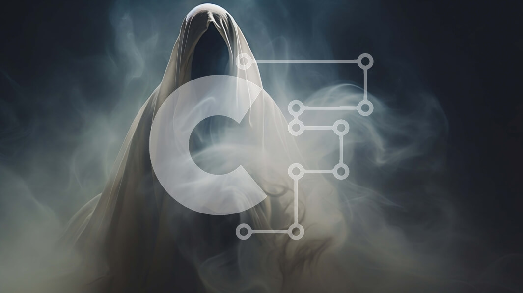 Intra Συλλεκτικό Ξύλινο Παζλ Plywood  4mm - Mysterious Ghostly Figur in Smoke Σε Ξύλινο Κουτί - Διαστάσεις Puzzle: 10x10 cm – 25 κομμάτια