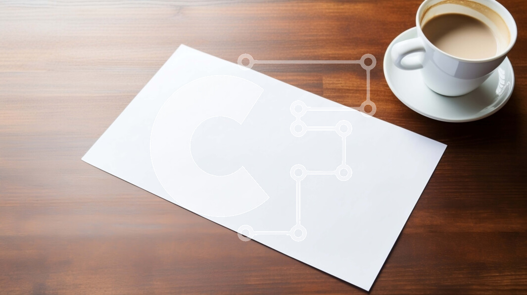 Intra Συλλεκτικό Ξύλινο Παζλ Plywood  4mm - Φλιτζάνι καφέ, φάκελος και χαρτί σε ξύλινο τραπέζι Σε Ξύλινο Κουτί - Διαστάσεις Puzzle: 10x10 cm – 25 κομμάτια