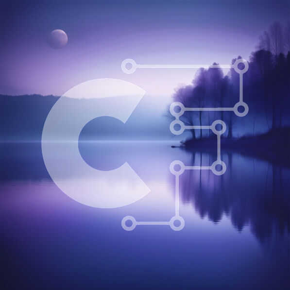 Intra Συλλεκτικό Ξύλινο Παζλ Plywood  4mm - Όμορφη εικόνα μιας γαλήνιας λίμνης στο ηλιοβασίλεμα με αντανάκλαση της πανσελήνου Σε Ξύλινο Κουτί - Διαστάσεις: 10x10 cm – 25 κομμάτια