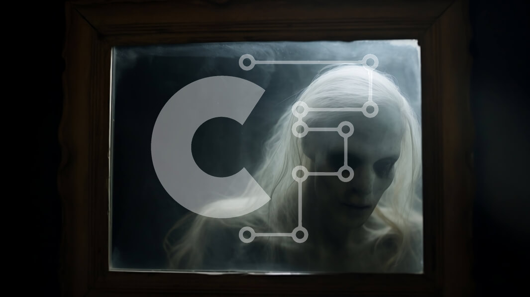 Intra Συλλεκτικό Ξύλινο Παζλ Plywood  4mm - Φανταστική γυναίκα που στέκεται μπροστά από ένα περίτεχνο πλαίσιο Σε Ξύλινο Κουτί - Διαστάσεις Puzzle: 10x10 cm – 25 κομμάτια