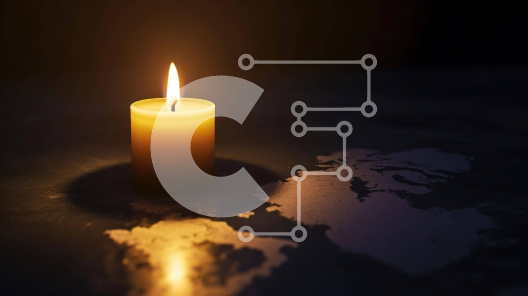 Intra Συλλεκτικό Ξύλινο Παζλ Plywood  4mm - Ένα αναμμένο κερί στον παγκόσμιο χάρτη Σε Ξύλινο Κουτί - Διαστάσεις Puzzle: 10x10 cm – 25 κομμάτια